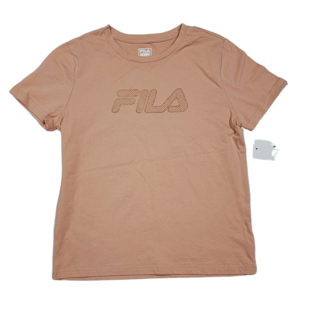 Fila Womens Crew Neck Short Sleeve T-Shirt SW038479 (Size S)